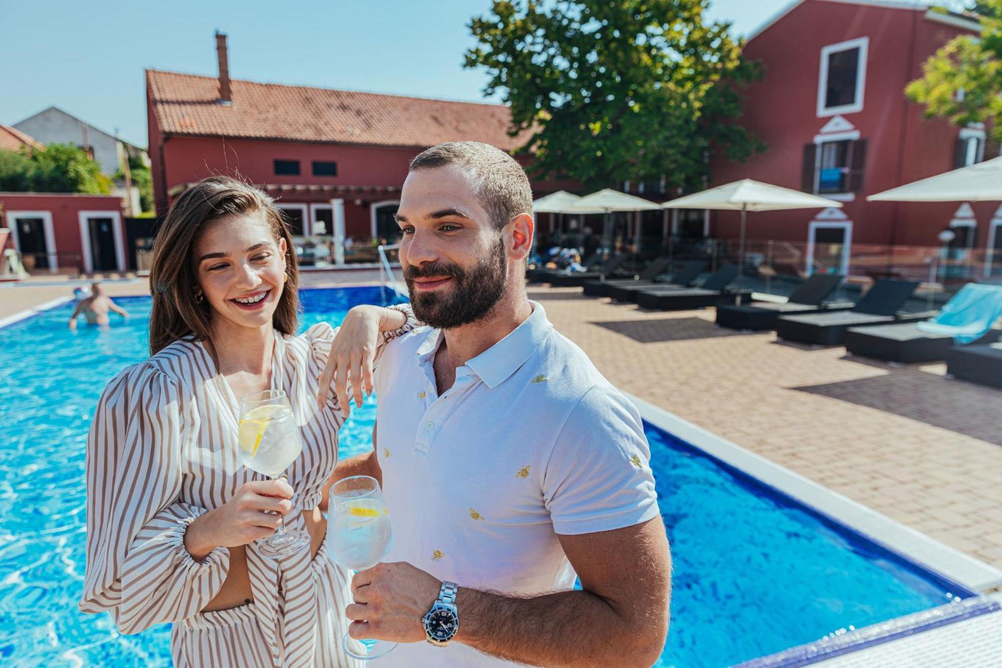 Hotel Villa Donat Sveti Filip i Jakov Exterior foto