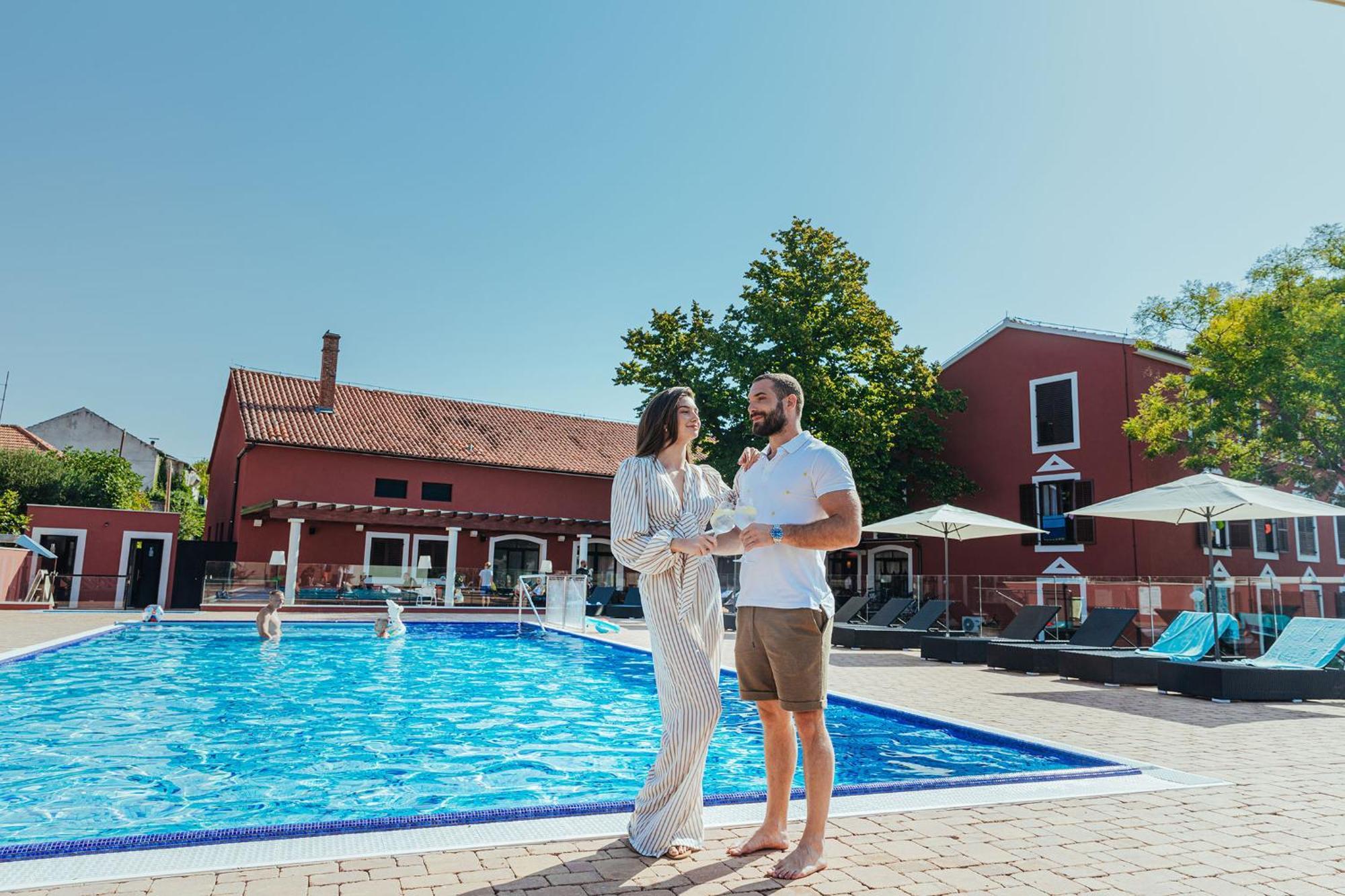 Hotel Villa Donat Sveti Filip i Jakov Exterior foto