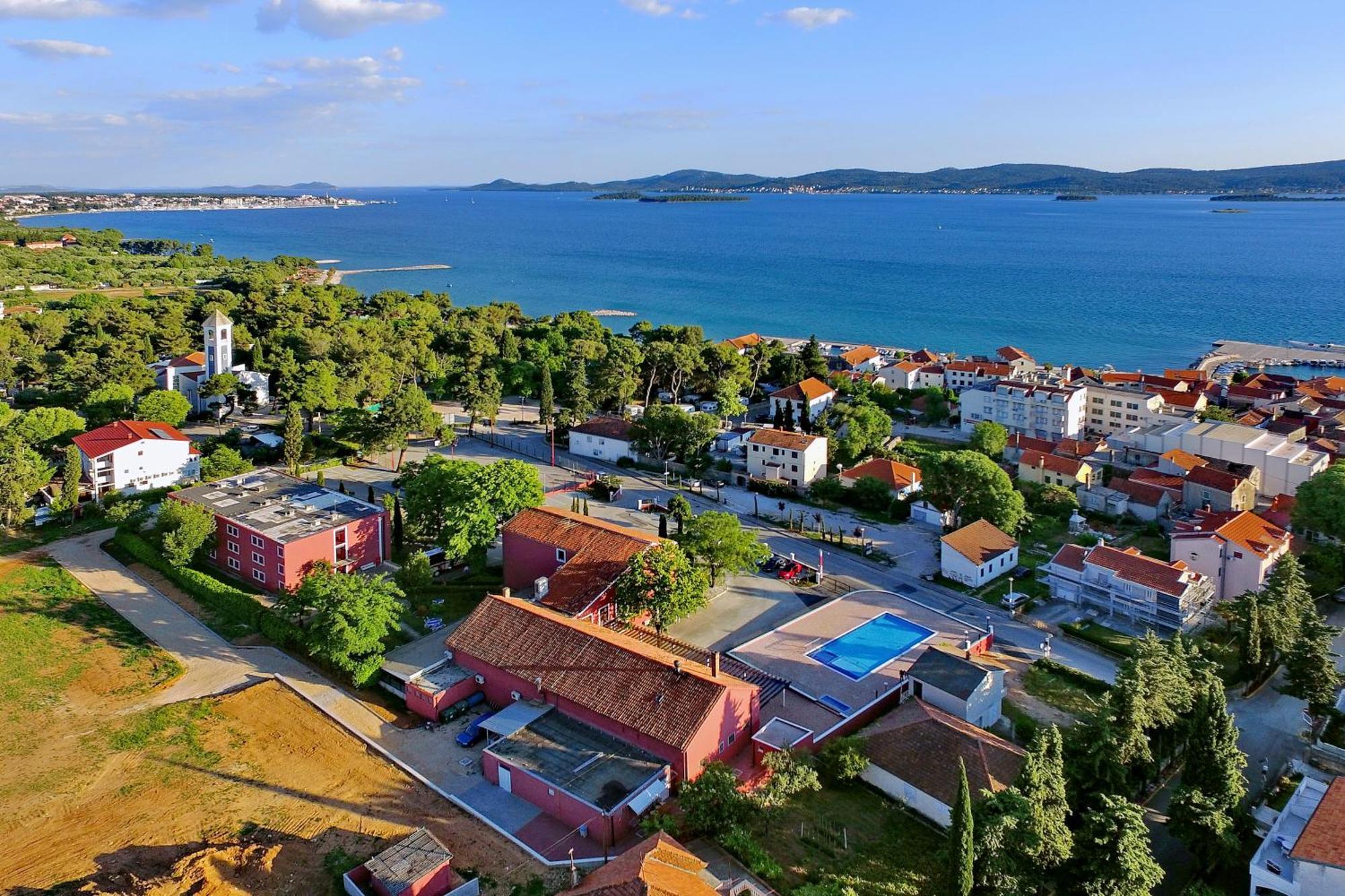 Hotel Villa Donat Sveti Filip i Jakov Exterior foto